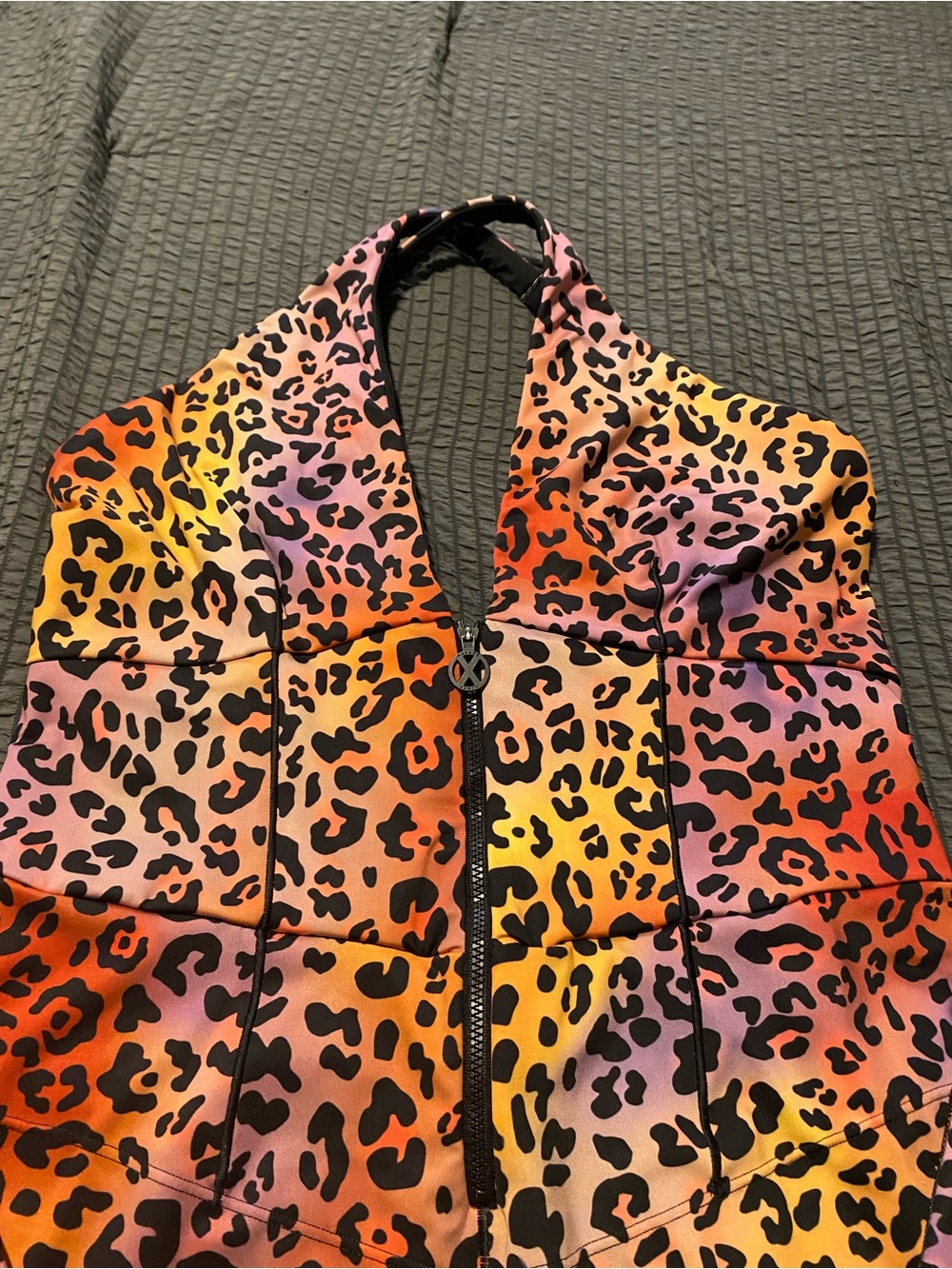 Fenty Beauty Leopard Jumpsuit - Picture 3 of 9